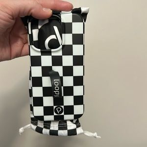 Like new! iPhone 14 Pro Checkers Loopy case (right)